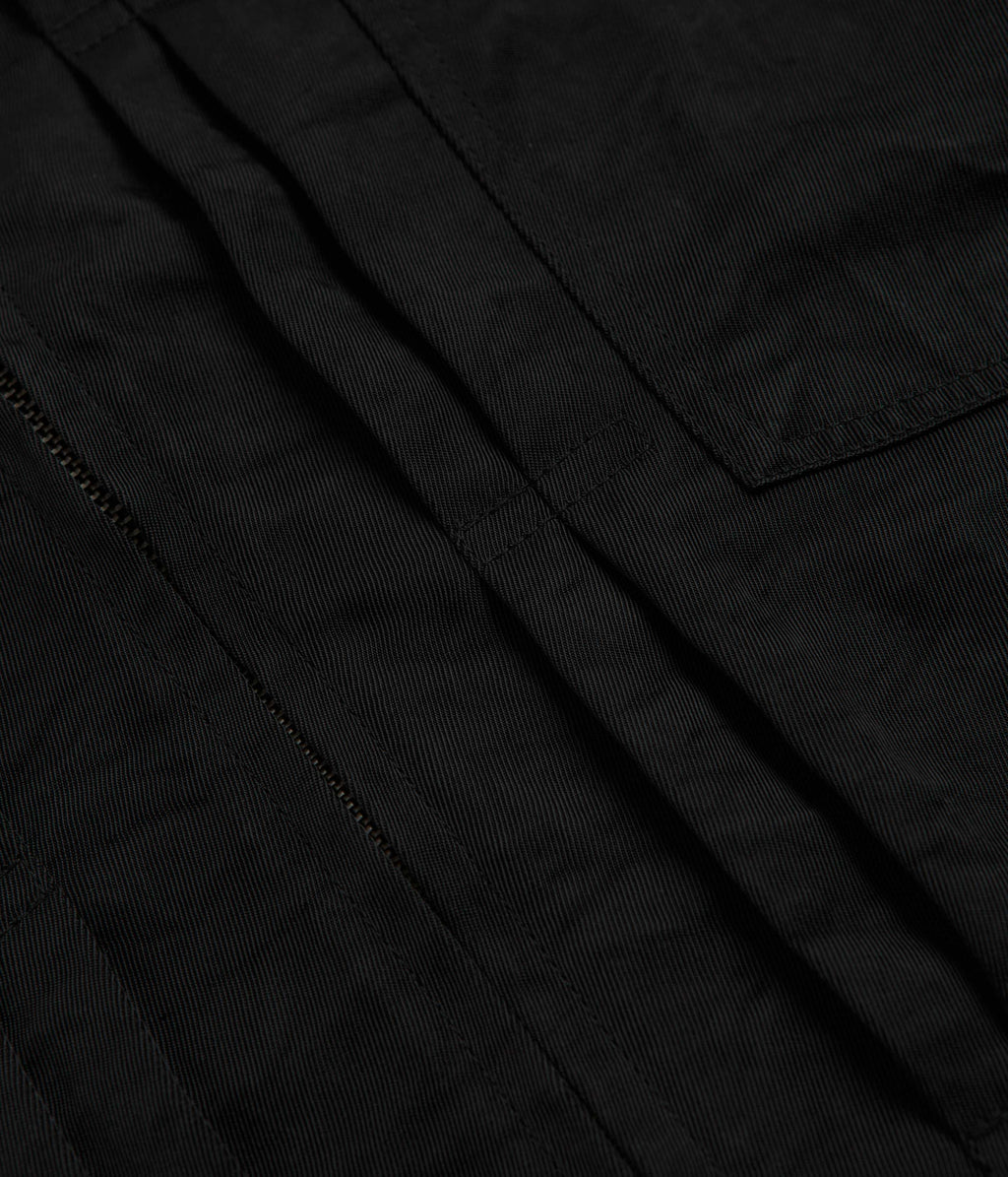 HUF x Thrasher Trucker Jacket - Black