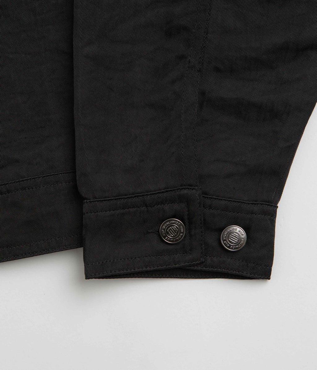 HUF x Thrasher Trucker Jacket - Black