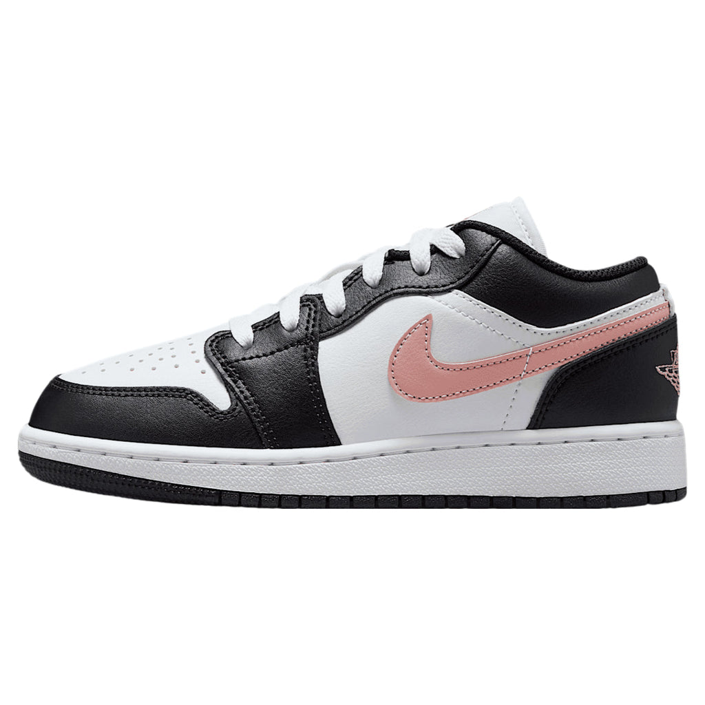 Jordan 1 Low White Black Rust Pink (GS)
