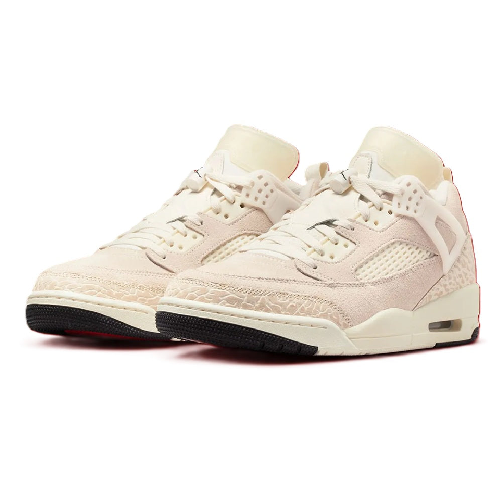Men's Jordan Spizike Low Sail/Black-University Red (IQ0303 133)