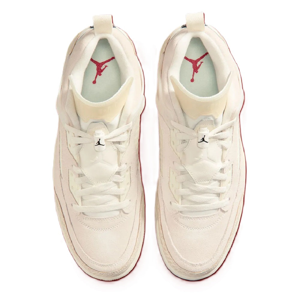 Men's Jordan Spizike Low Sail/Black-University Red (IQ0303 133)