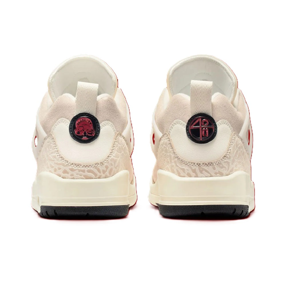 Men's Jordan Spizike Low Sail/Black-University Red (IQ0303 133)