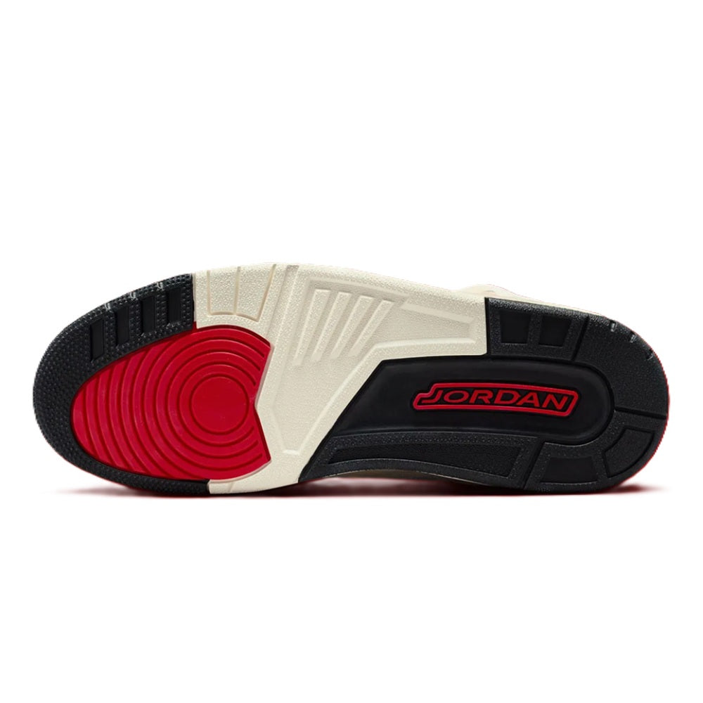 Men's Jordan Spizike Low Sail/Black-University Red (IQ0303 133)