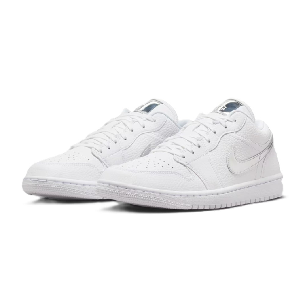 Women's Jordan 1 Low SE White/White-White (IQ9381 100)