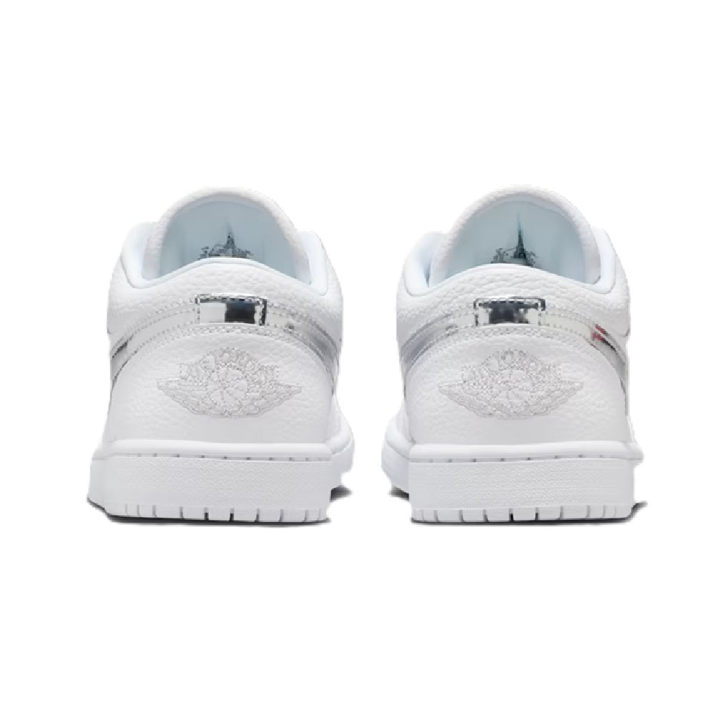 Women's Jordan 1 Low SE White/White-White (IQ9381 100)