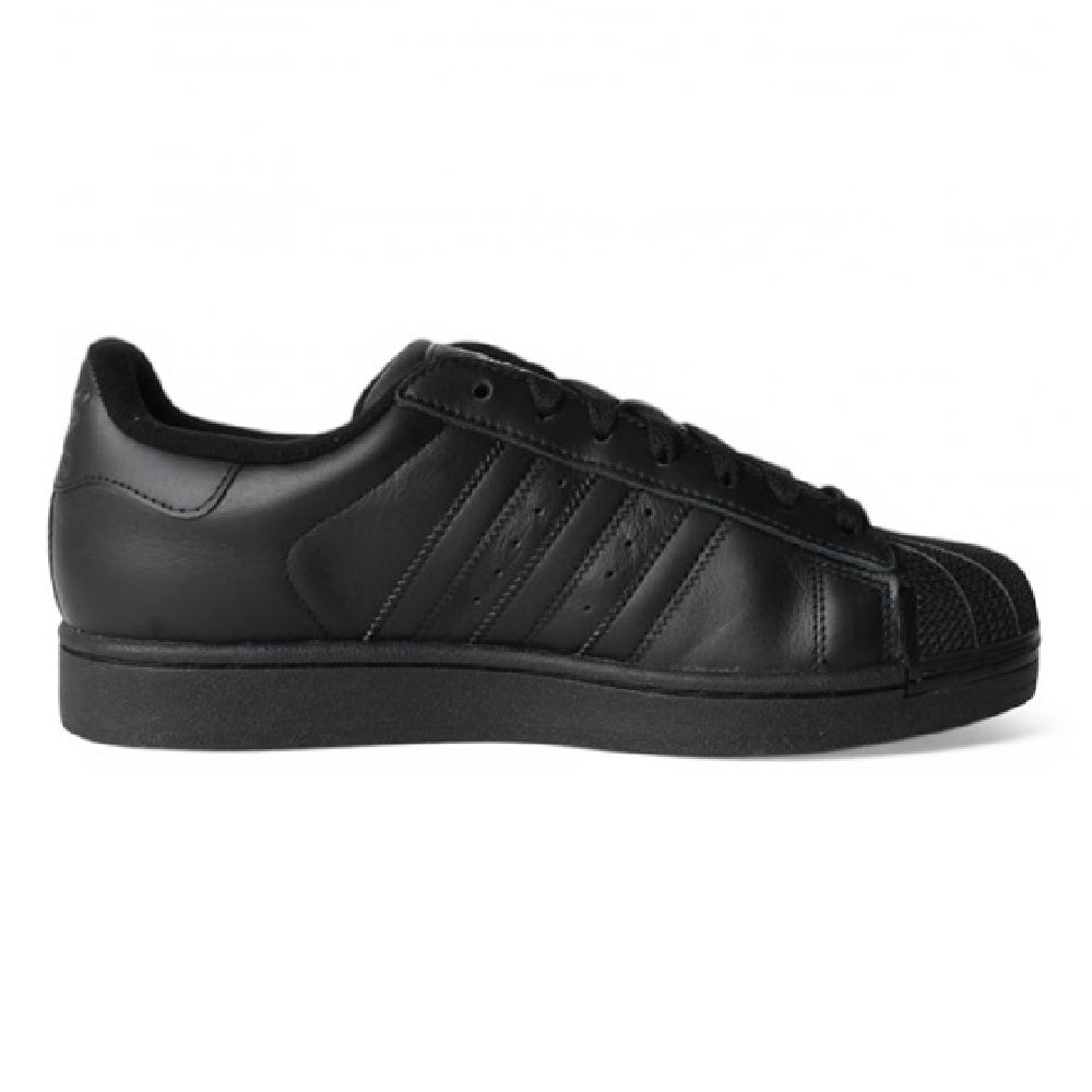 Men's Adidas Superstar II CBlack/CBlack/CBlack (JI0081)