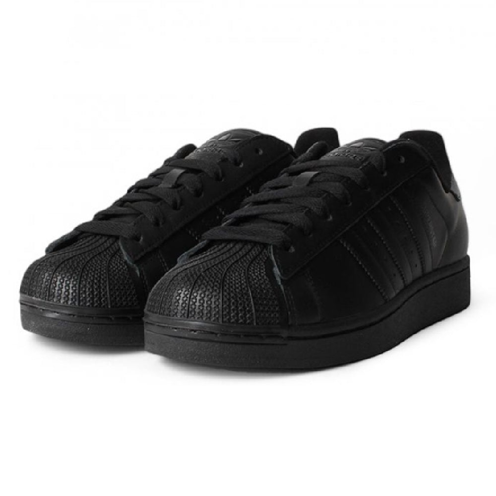 Men's Adidas Superstar II CBlack/CBlack/CBlack (JI0081)