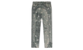 Denim Tears Green Jeans Dollar Printed