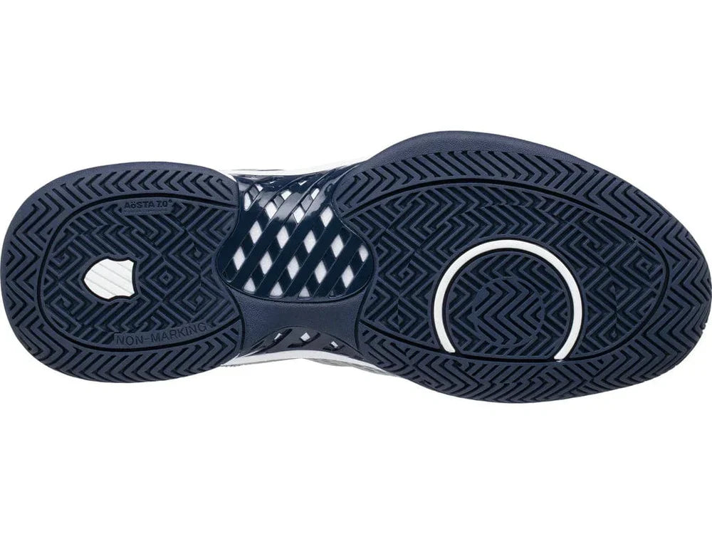 K-Swiss Men's Express Light Pickleball Shoes in Highrise/Navy