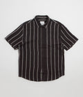 Katin Alan Short Sleeve Shirt - Black Wash