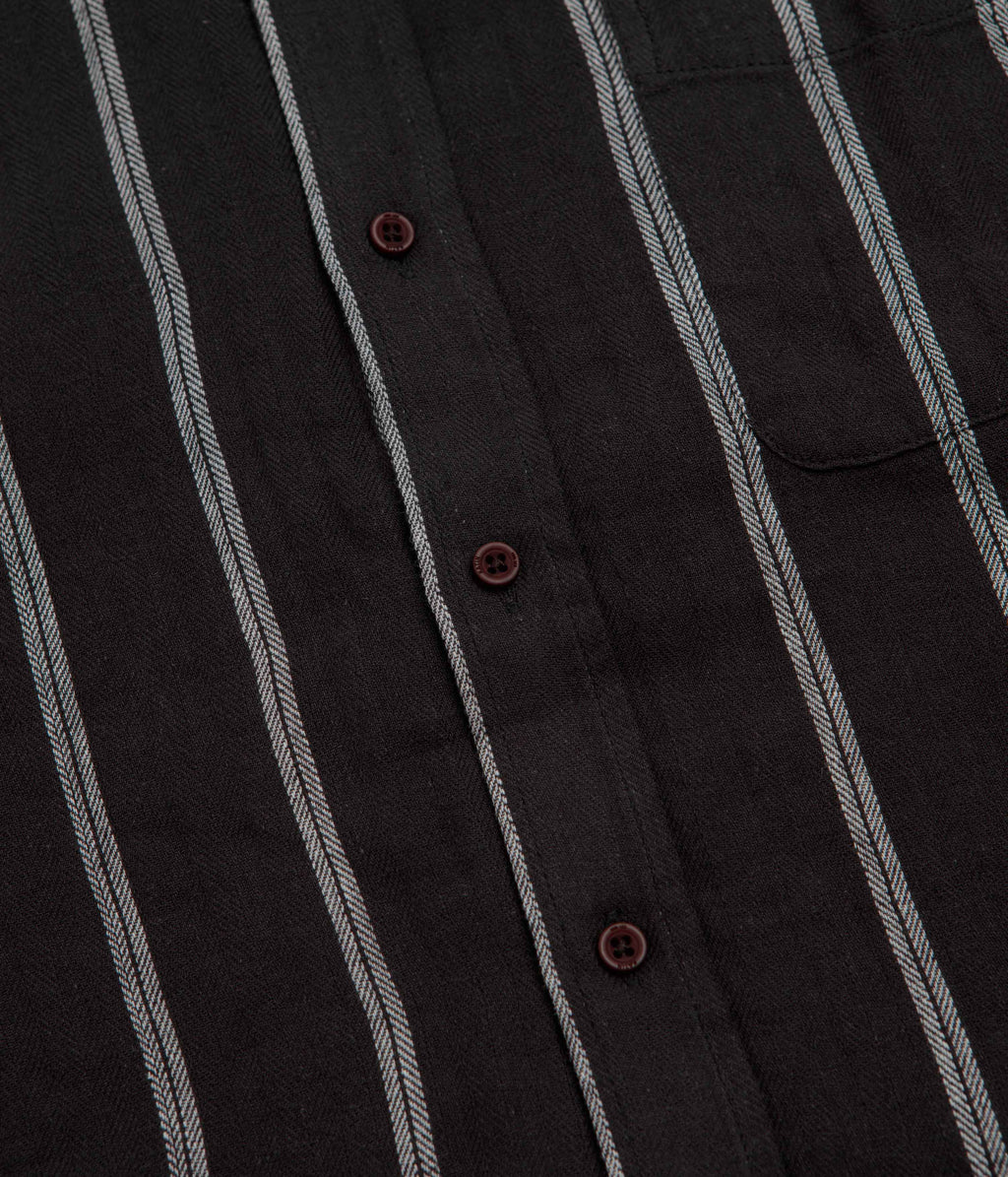 Katin Alan Short Sleeve Shirt - Black Wash