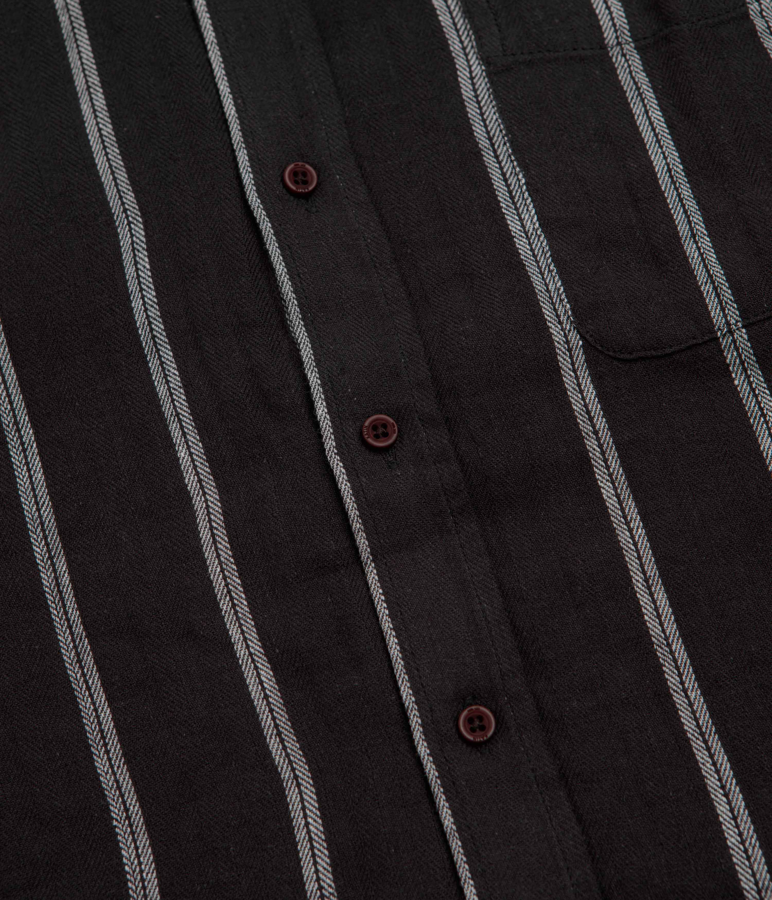 Katin Alan Short Sleeve Shirt - Black Wash