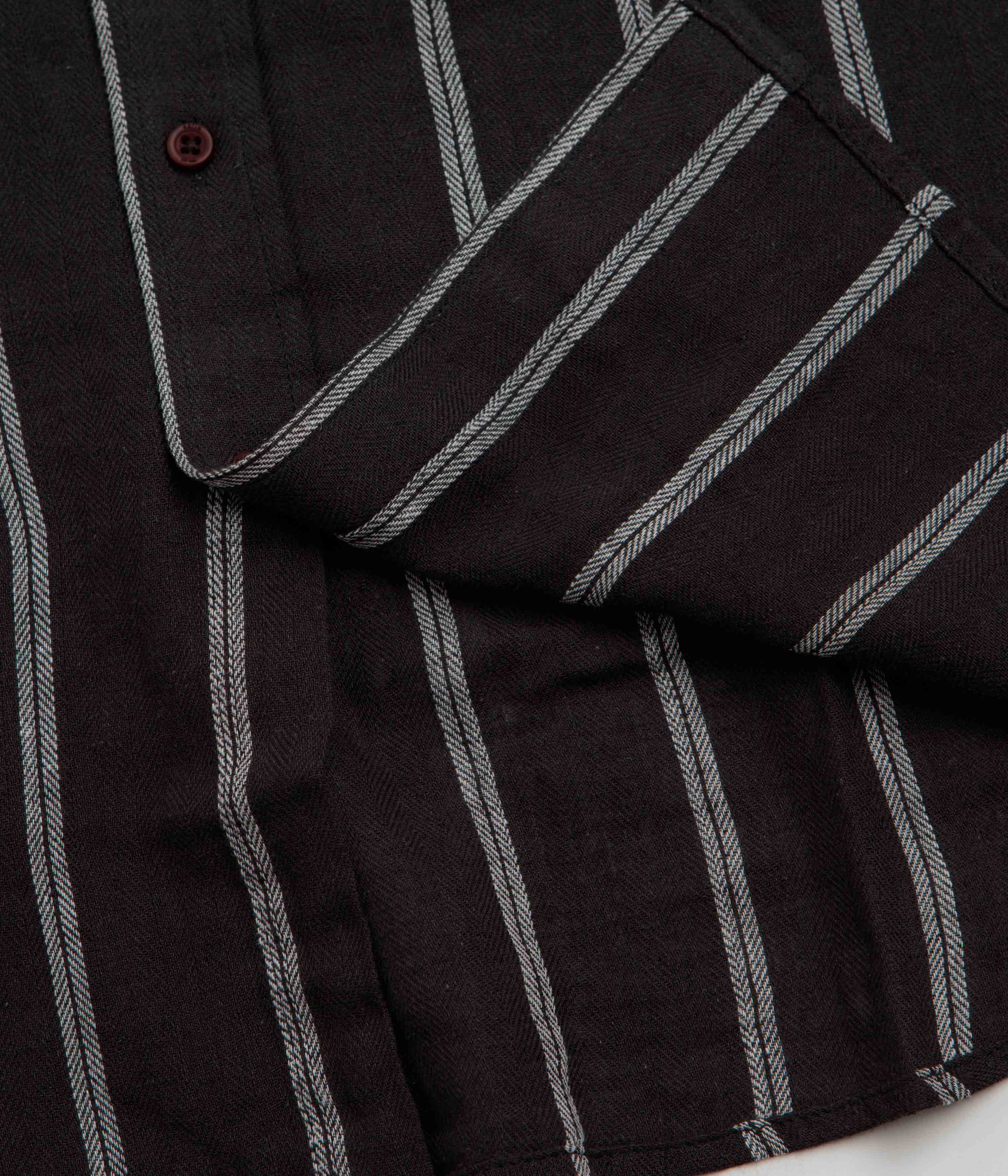 Katin Alan Short Sleeve Shirt - Black Wash
