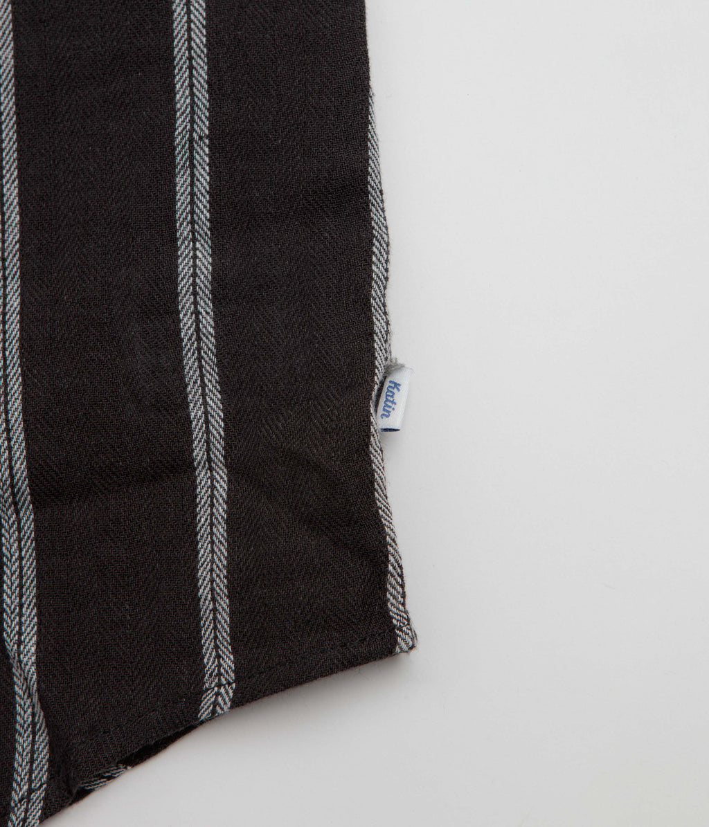 Katin Alan Short Sleeve Shirt - Black Wash