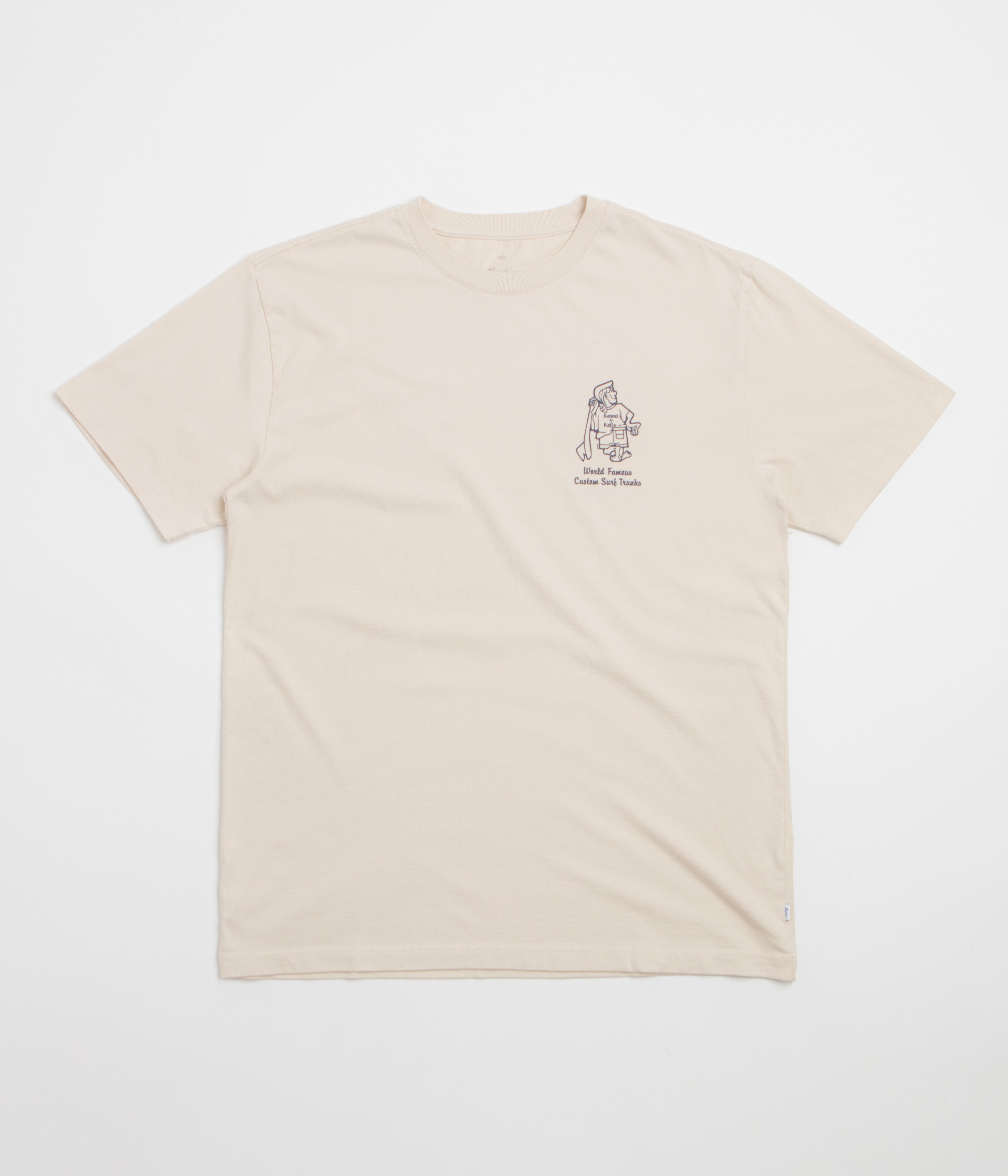 Katin Rag T-Shirt - Vintage White