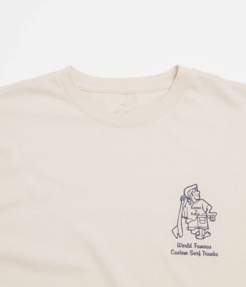 Katin Rag T-Shirt - Vintage White