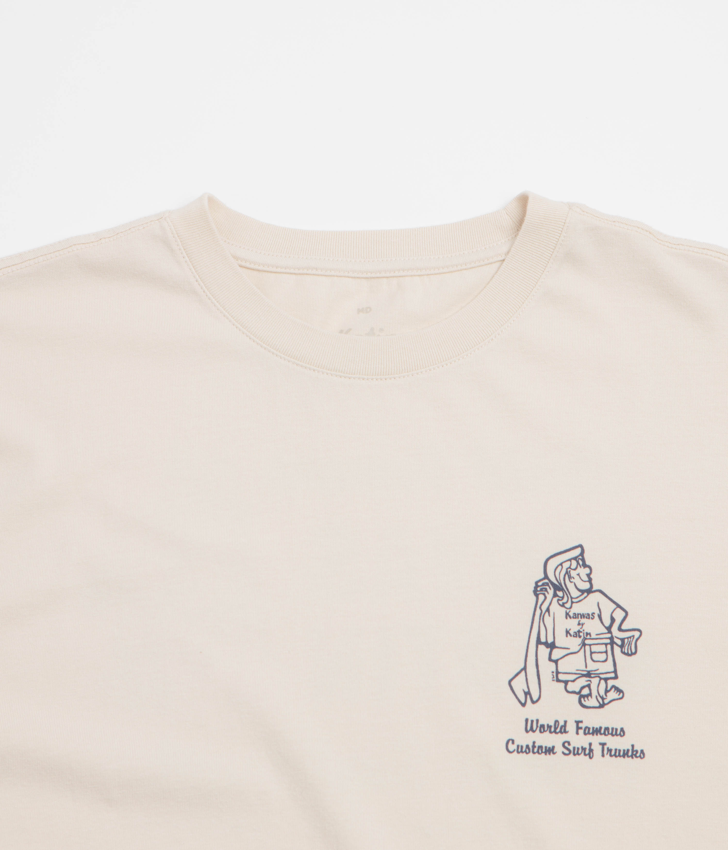 Katin Rag T-Shirt - Vintage White