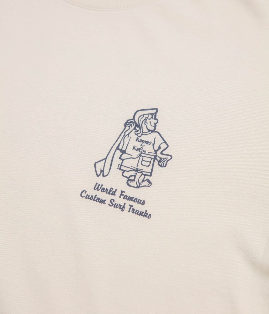 Katin Rag T-Shirt - Vintage White