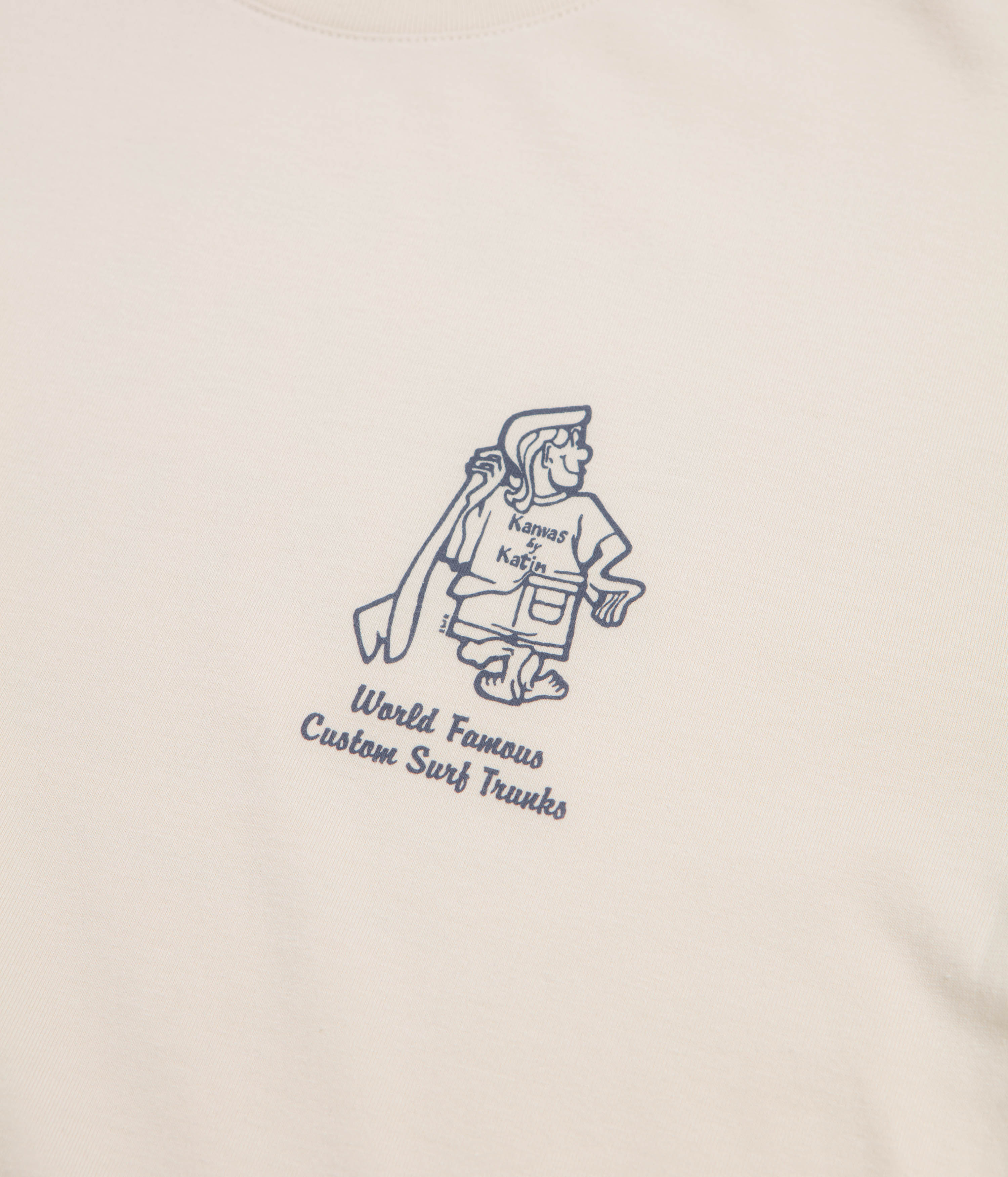 Katin Rag T-Shirt - Vintage White