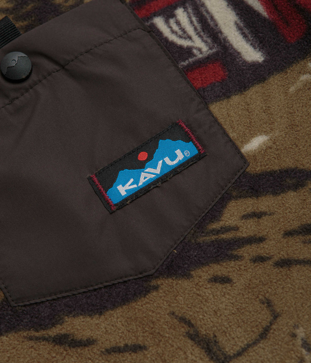 Kavu Teannaway Fleece - Highland Camp