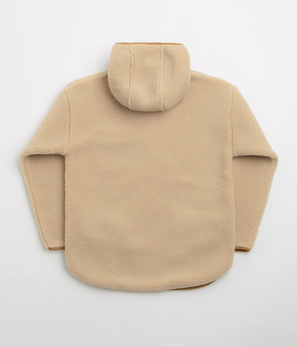 Kavu Womens Roselake Hooded Fleece - Oatmeal