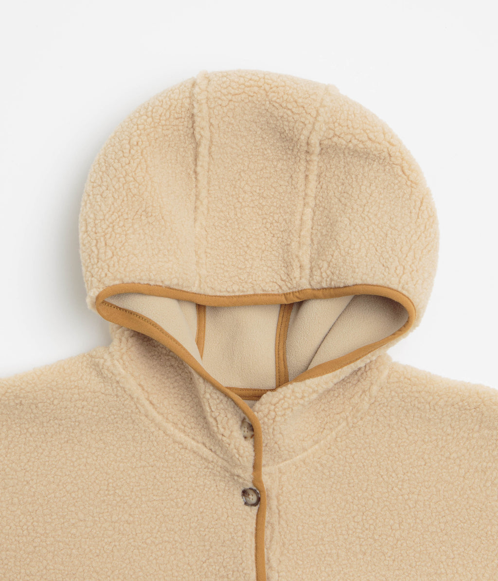 Kavu Womens Roselake Hooded Fleece - Oatmeal