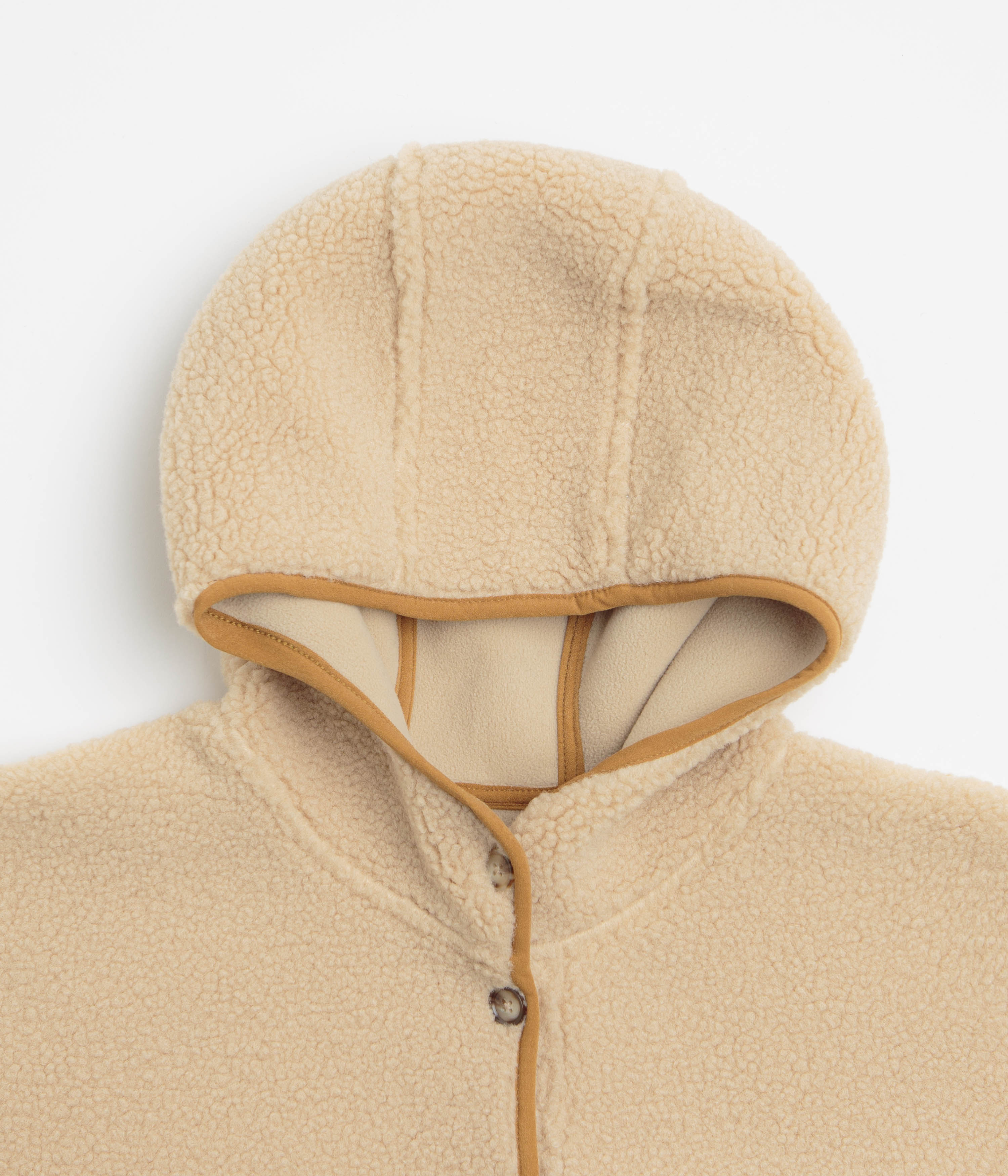 Kavu Womens Roselake Hooded Fleece - Oatmeal
