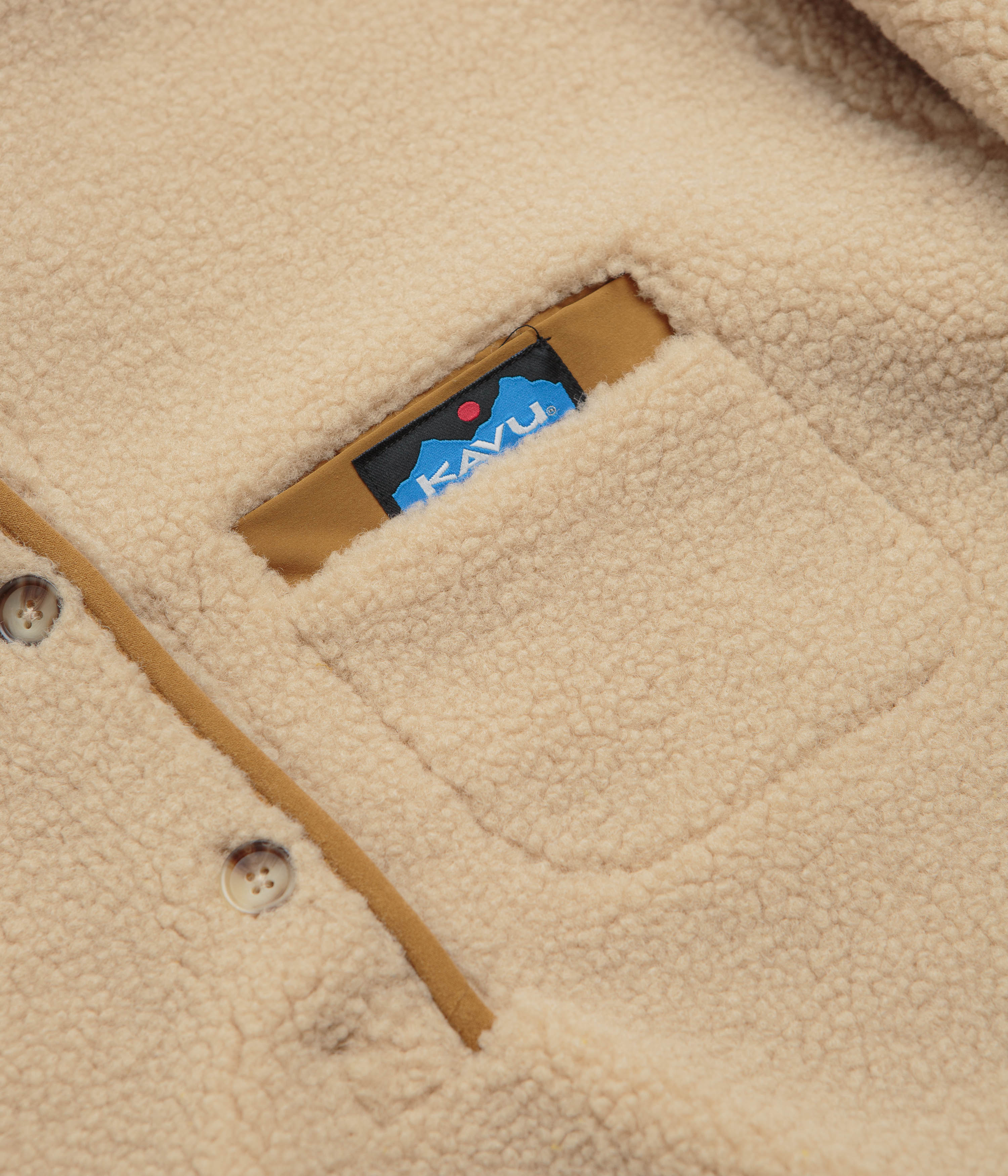 Kavu Womens Roselake Hooded Fleece - Oatmeal