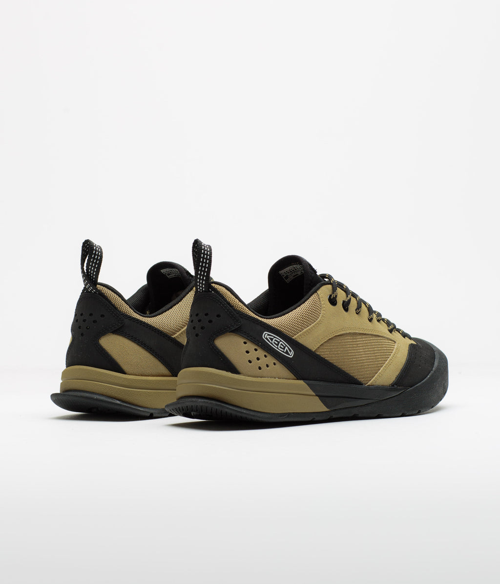Keen Jasper III Shoes - Khaki / Black