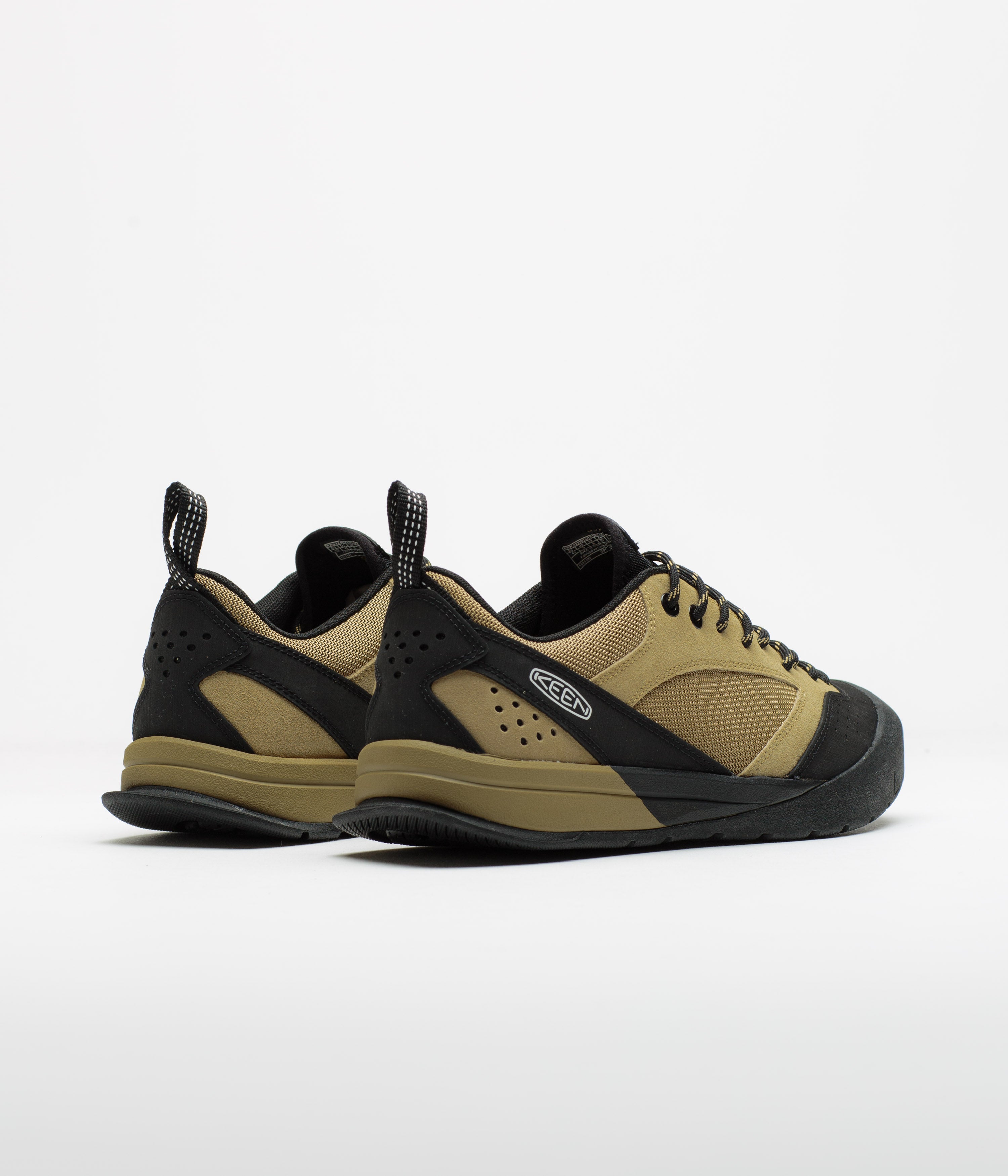 Keen Jasper III Shoes - Khaki / Black