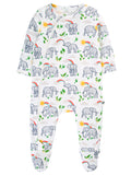 Kimono Zip Babygrow