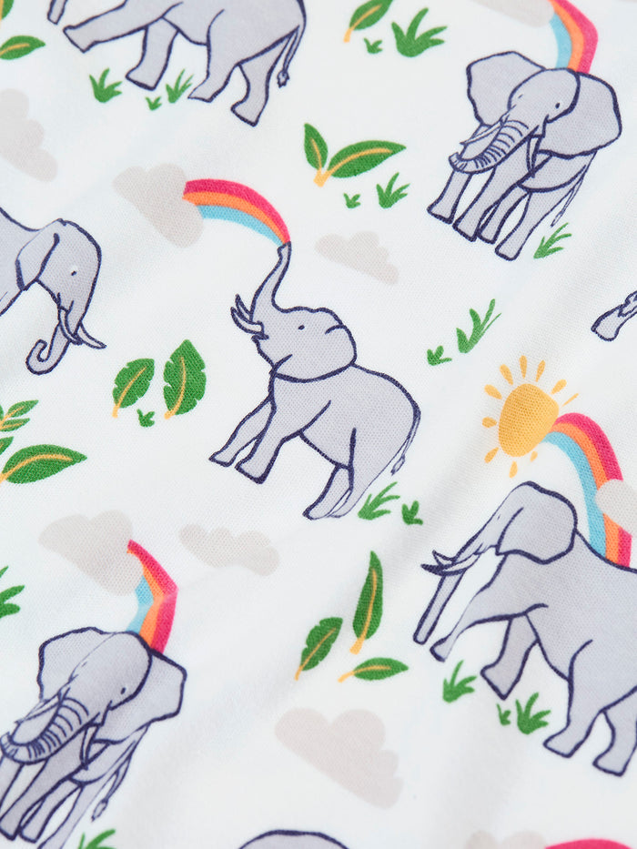Kimono Zip Babygrow