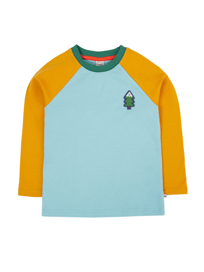 Leo Raglan Top