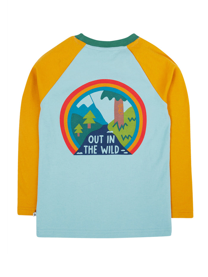 Leo Raglan Top