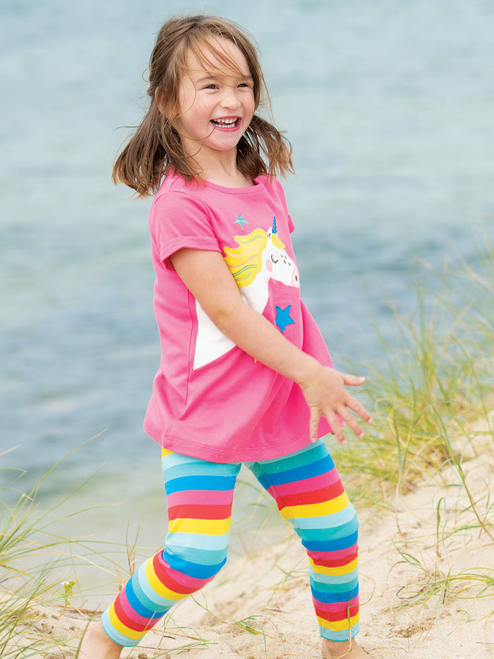 Libby Striped Leggings