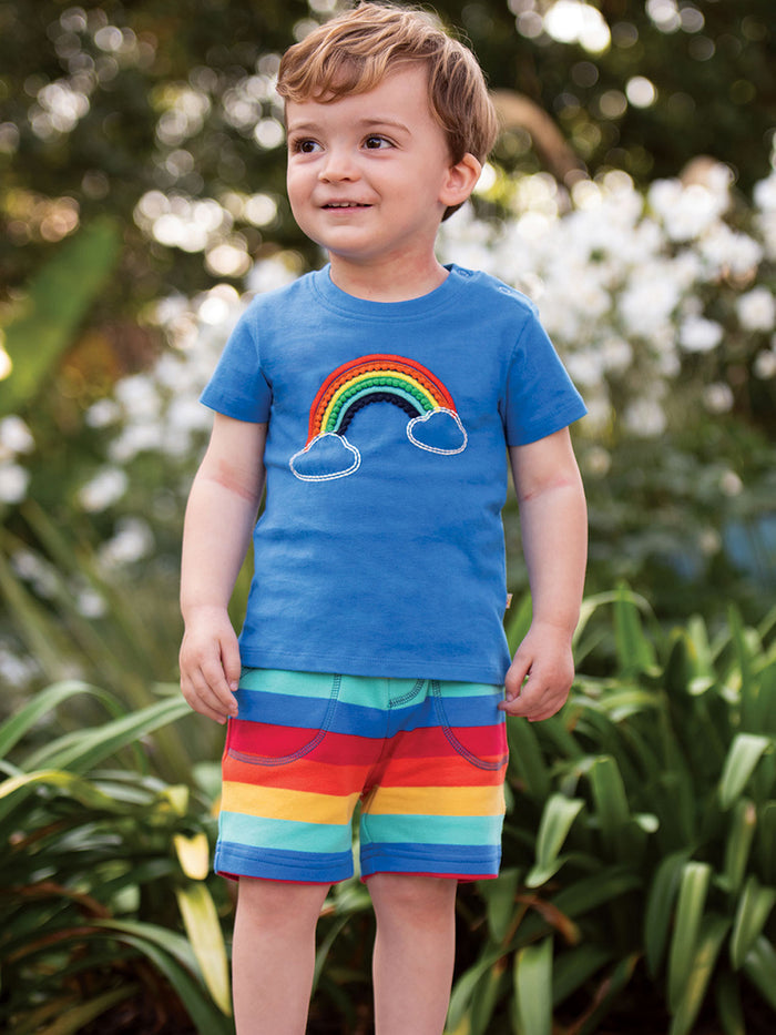 Little Stripy Shorts