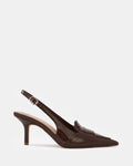 Luna Syrup Leather Slingback