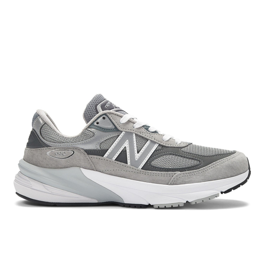 New Balance Men's Made in USA 990v6 Sport Lifestyle Shoes in Grey