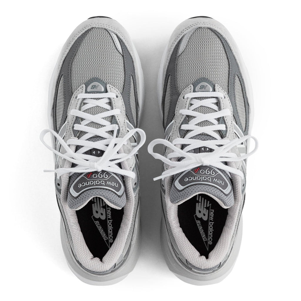 New Balance Men's Made in USA 990v6 Sport Lifestyle Shoes in Grey