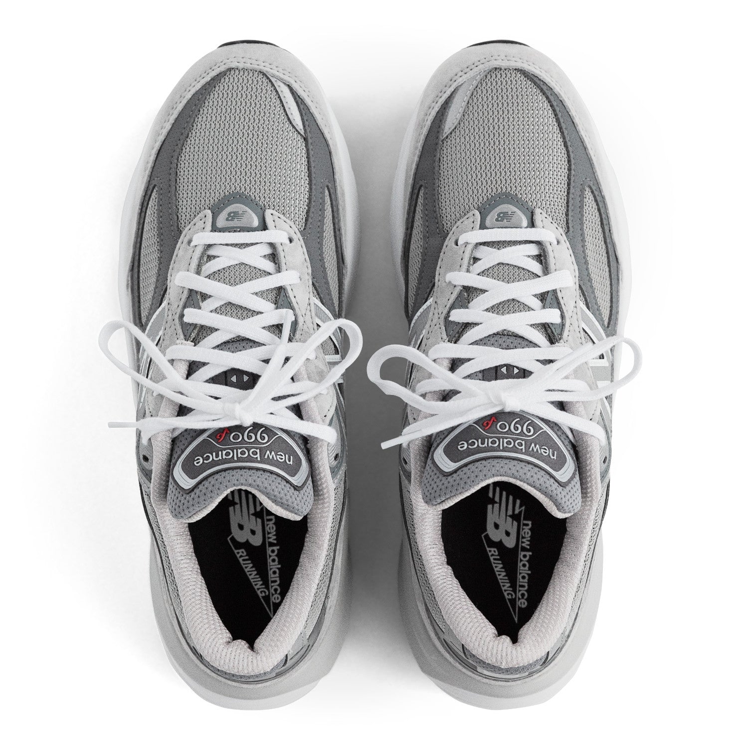 New Balance Men's Made in USA 990v6 Sport Lifestyle Shoes in Grey