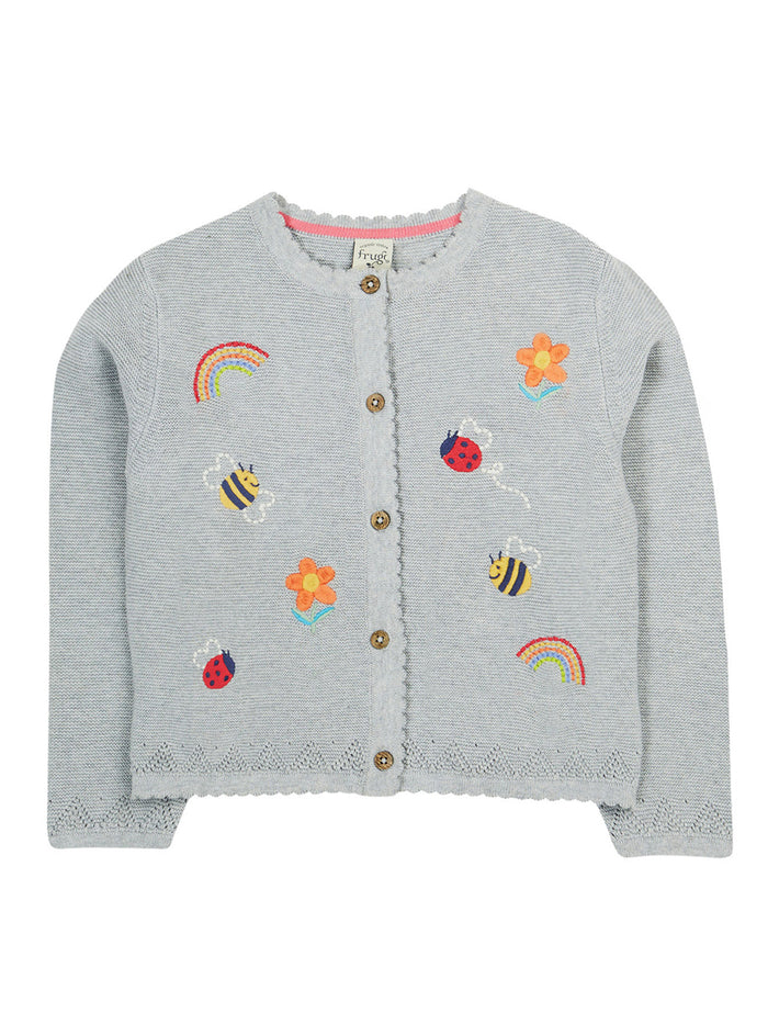 Maia Embroidered Cardigan