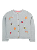 Maia Embroidered Cardigan