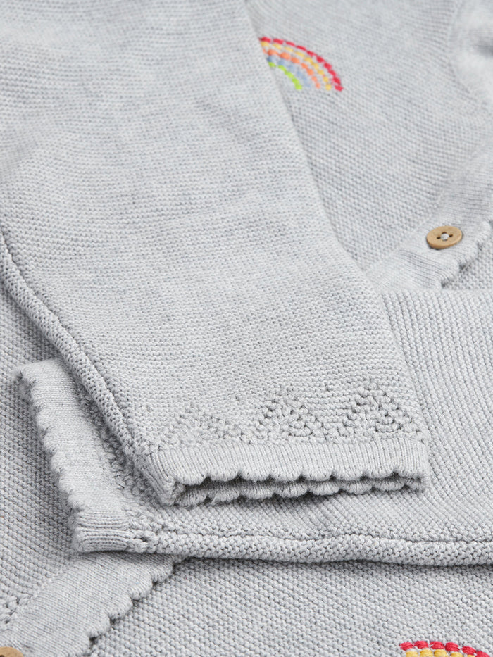 Maia Embroidered Cardigan