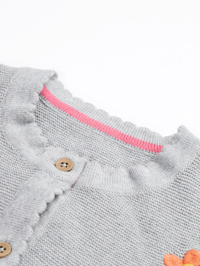 Maia Embroidered Cardigan