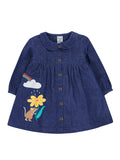Mary Cord Dress