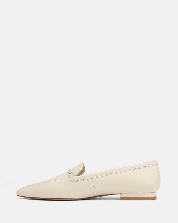 McGraw Vintage Ivory Leather Loafer