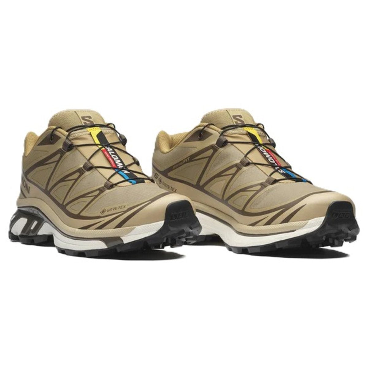 Salomon XT-6 Gore-Tex Kelp Wren Safari