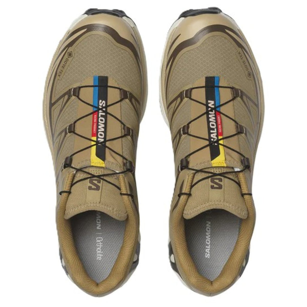 Salomon XT-6 Gore-Tex Kelp Wren Safari