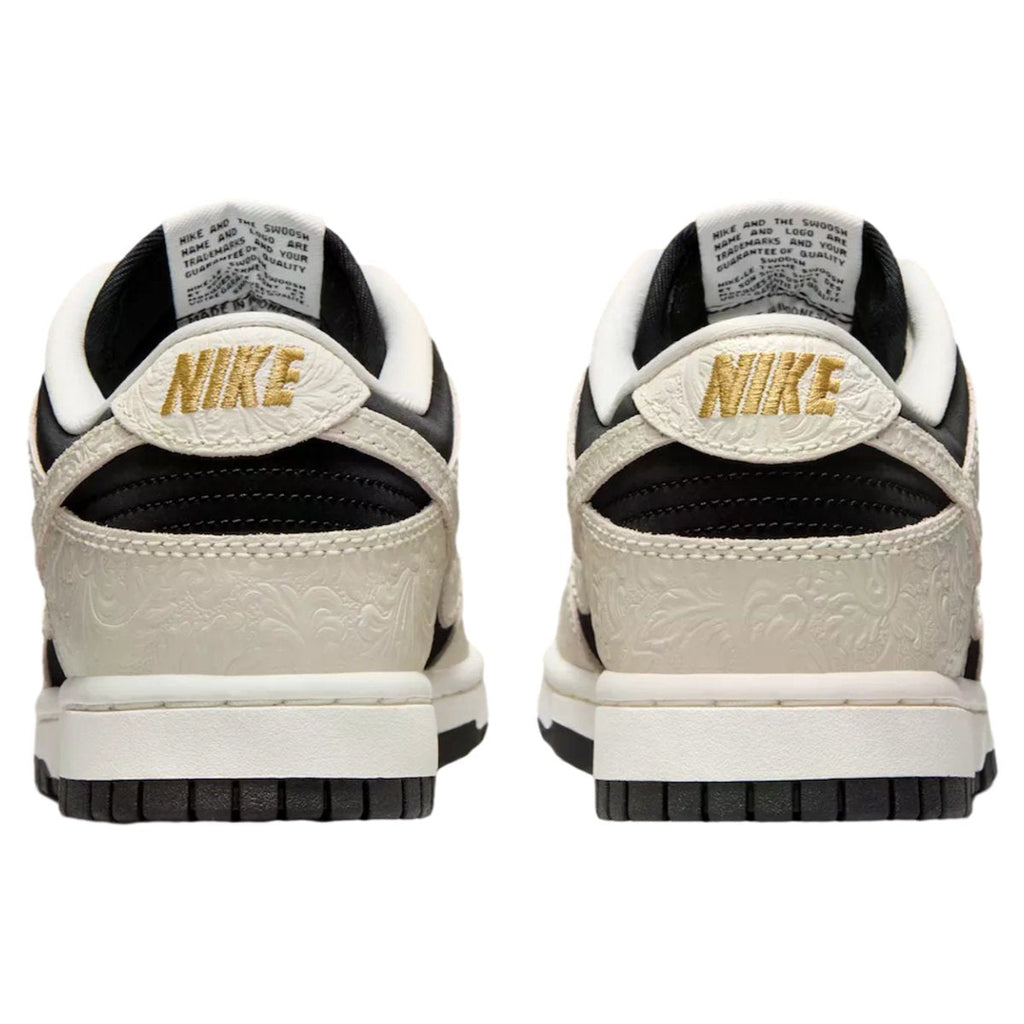 Nike Dunk Low Embossed Black Sail (W)