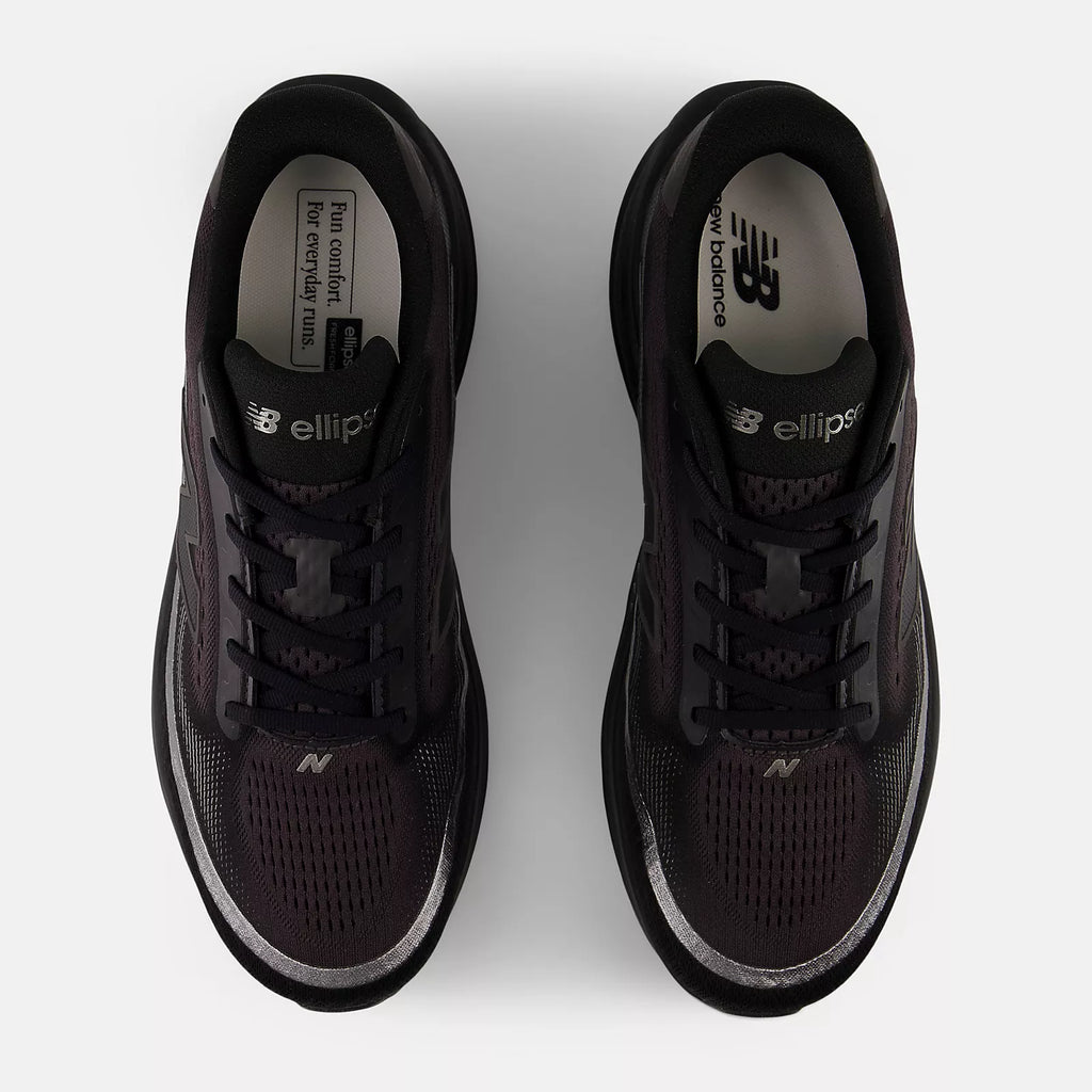 New Balance Men's Ellipse Running Shoes in Black